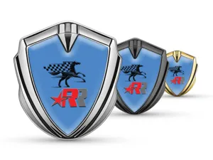 High End Car Logo Badges Minimal Modern